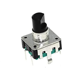 5PCS Codificadores Rotativos EC12 24 Posiciones 12.5mm 2