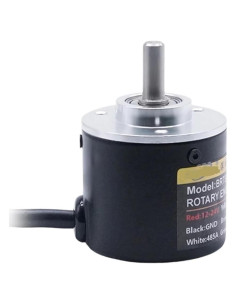 Encoder Absoluto Rotativo L6AS0F7 15bit Eje Sólido 6mm