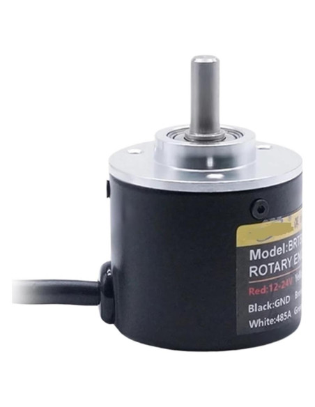 Encoder Absoluto Rotativo L6AS0F7 15bit Eje Sólido 6mm