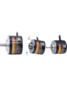 Encoder Absoluto Rotativo L6AS0F7 15bit Eje Sólido 6mm 2