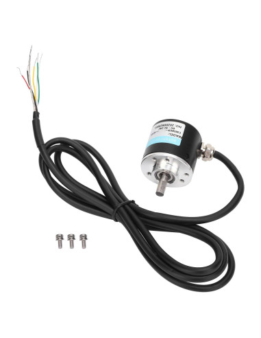 Codificador Rotativo Incremental Hilitand 1000Z 5-24V DC Eje Sólido