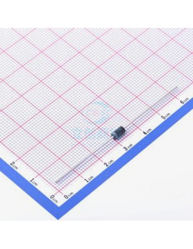 Diodo Zener 15V 3W MidzooDIY DO-41-2 5 Unidades