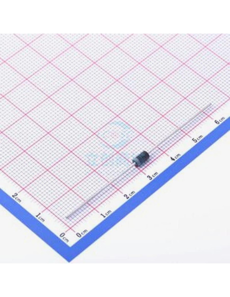 Diodo Zener 15V 3W MidzooDIY DO-41-2 5 Unidades Diodo Zener 15V 3W MidzooDIY DO-41-2 5 Unidades