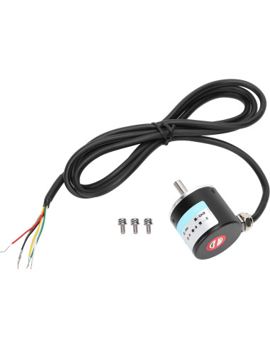 Codificador Rotativo Incremental Hilitand 1000Z 5-24V DC Eje Sólido