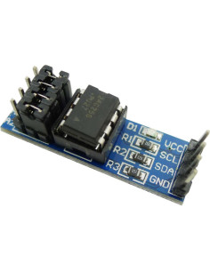 Módulo de Memoria EEPROM I2C AT24C256 3PCS con LED 2