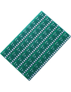 Placa PCB Convertidor SOT23 a SIP3 NewZoll 50pcs 2