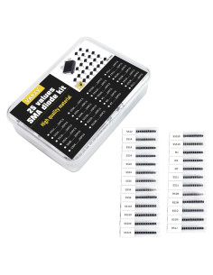 Kits de Diodos Rectificadores SMA 25 Valores 500 Pcs