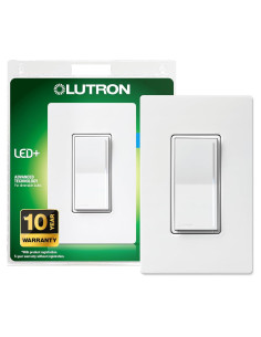 Interruptor Regulable Táctil Lutron Sunnata LED+ Blanco 3 Vías