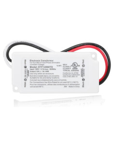 Controlador LED Regulable 12V 60W Vanesa - Transformador Triac