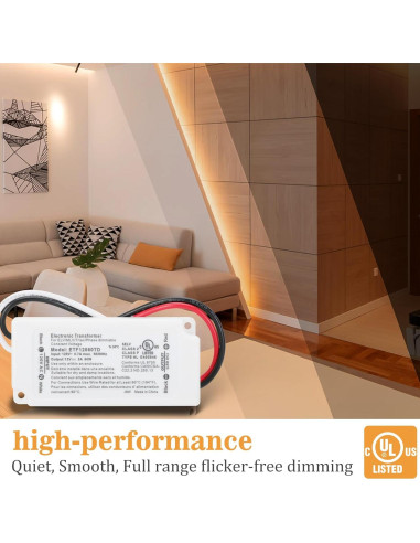 Controlador LED Regulable 12V 60W Vanesa - Transformador Triac