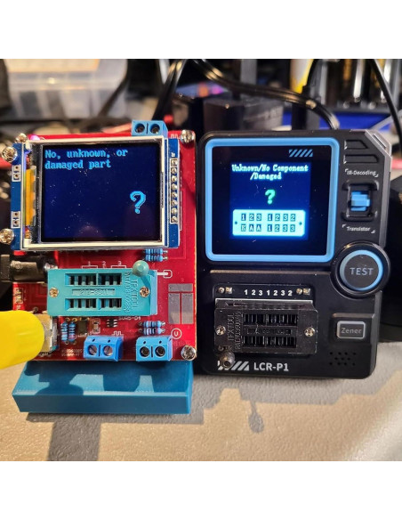 Probador de Transistores LCR-P1 Multifuncional con Pantalla Color