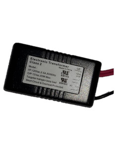 Transformador Halógeno 60W Ironsmith - Protección Cortocircuito