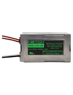 Controlador LED Hatch RL12-60M-LED 60W 120-277V Regulación de Fase