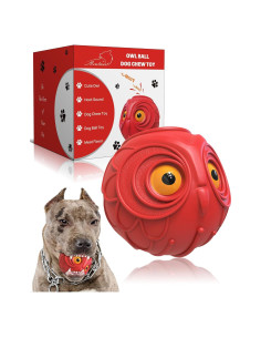 Pelota para Perros Mewlmart Caucho Natural 9cm Sabor Carne