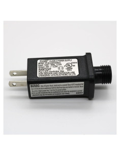 Transformador LED 24V 6W IP44 CHANGZHOU para Luz Interior/Exterior