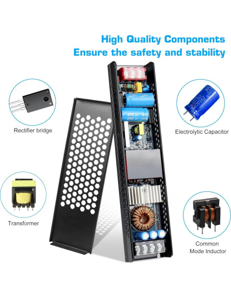 Fuente de Alimentación LED 24V 400W LEDMaker - 16.5A