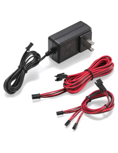 Transformador LED 12W LMP IP65 100-240V a 12V CC