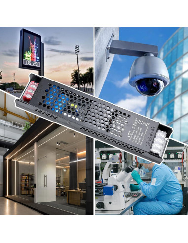 Fuente de Alimentación LED 24V 400W LEDMaker - 16.5A