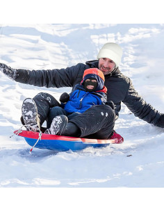 Máscara de Invierno Tejida 3 Agujeros Cálida para Adultos 2