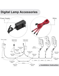 Transformador LED 12W LMP IP65 100-240V a 12V CC 2