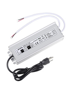 Transformador LED 150W 24V DC NIYIPXL Impermeable IP67