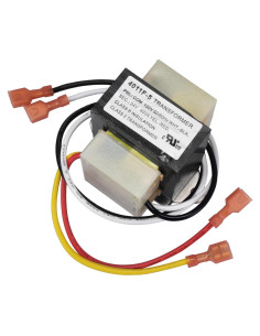 Transformador HVAC Rheem 46-24124-06 40VA 120/24V 2 Agujeros