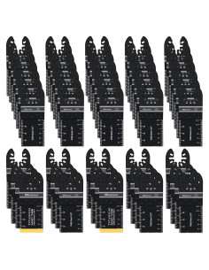 Bionso 55PCS Hojas de sierra oscilante para herramientas