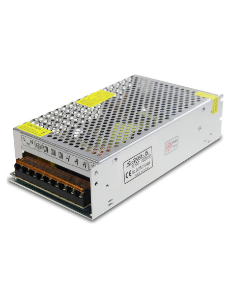 Fuente de Poder DC 5V 40A ALITOVE 200W Adaptador 110V/220V