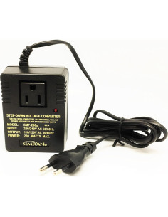 Convertidor de Voltaje Simran SMF-200 200W Paso a Abajo 2