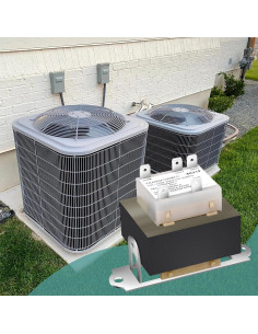 Transformador HVAC WUYELIN 240V a 24V 40VA Repuesto 2