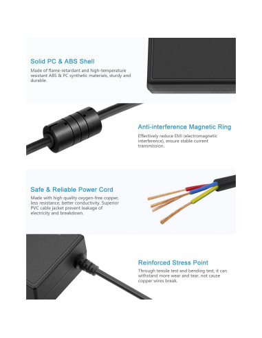 Adaptador de Fuente de Poder ALITOVE 24V 6A 144W DC