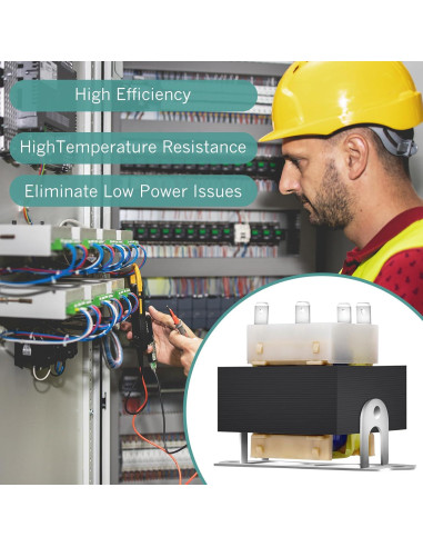 Transformador HVAC WUYELIN 240V a 24V 40VA Repuesto