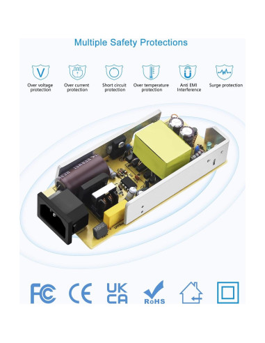 Adaptador de Fuente de Poder ALITOVE 24V 6A 144W DC