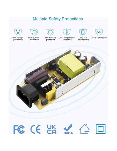 Adaptador de Fuente de Poder ALITOVE 24V 6A 144W DC