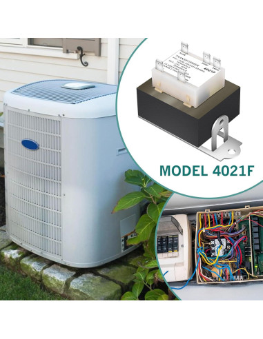 Transformador HVAC WUYELIN 240V a 24V 40VA Repuesto