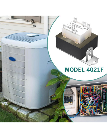 Transformador HVAC WUYELIN 240V a 24V 40VA Repuesto