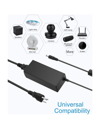 Adaptador de Fuente de Poder ALITOVE 24V 6A 144W DC