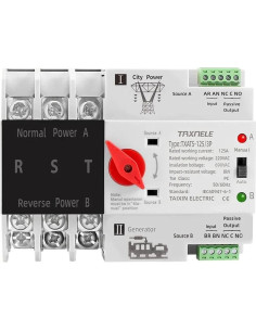 Interruptor de Transferencia Automática 3 Fases 63A 100A 125A TRINGSTNTHA 2