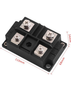 Módulo Rectificador Puente Walfront 400A 1600V Fase Simple 2