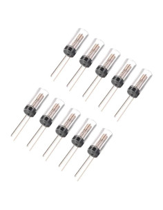 Interruptor de Vibración uxcell SW-18030 10 Pcs 12V Sensibilidad Retardada