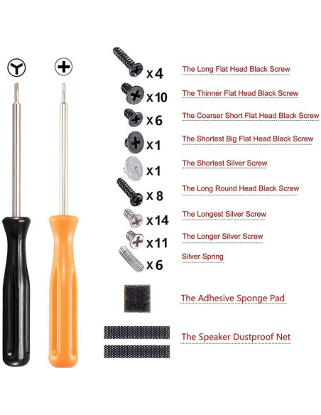 Carcasa de Reemplazo eXtremeRate para Nintendo Switch - Transparente