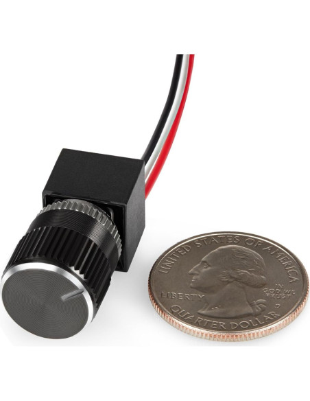 Atenuador 12V PCA Electronics para LED y Halógeno - Negro