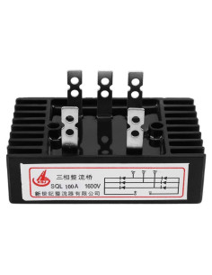 Rectificador de puente completo 100A 1600V 3 fases Walfront