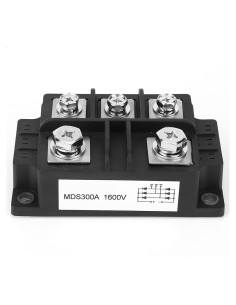 Rectificador de Puente Trifásico MDS 300A 1600V Eujgoov