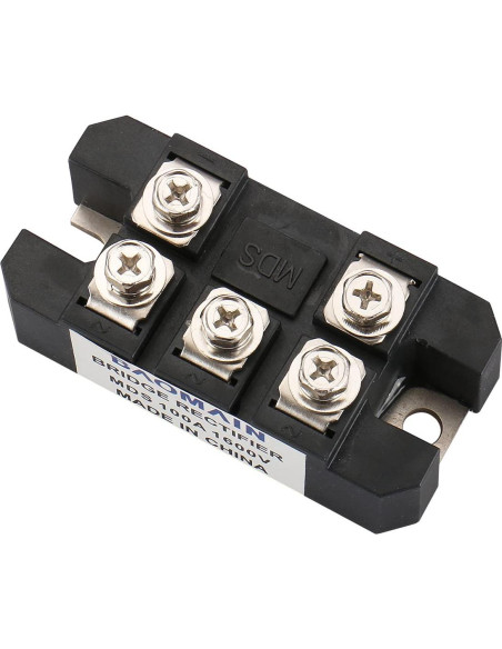 Rectificador de Puente Baomain MDS-100A 100A 1600V 5 Terminales