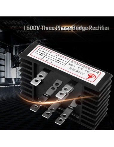 Rectificador de puente de diodo Hilitand SQL100A 100A 1600V