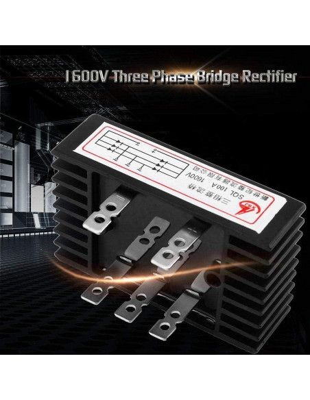 Rectificador de puente de diodo Hilitand SQL100A 100A 1600V