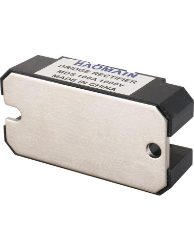 Rectificador de Puente Baomain MDS-100A 100A 1600V 5 Terminales