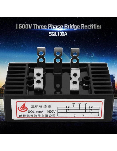 Rectificador de puente de diodo Hilitand SQL100A 100A 1600V