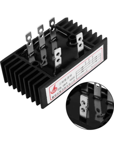 Rectificador de puente de diodo Hilitand SQL100A 100A 1600V